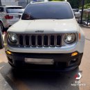 지프 JEEP RENEGADE 레니게이드 차량 판금 도장 복원 수리 이미지