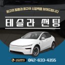 카프로썬팅 테슬라 썬팅 최고의 필름과 최고의 시공력을 보여드립니다