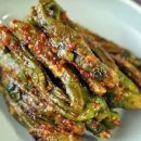 꽈리고추찜 무침 만드는 법 꽈리고추요리 이미지