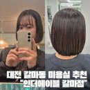 계룡로500번길 | 대전 갈마동 미용실 추천 인더에이블 볼륨매직 후기