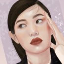 인물화 그리기 이미지