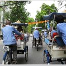 씨클로 (자전거 인력거) 베트남 이미지