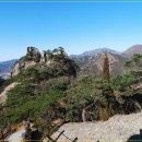 아미산 방가산 노송군락과 어우러진 기암괴석봉 산행!!(경북 군위,2월19일.일요일) 이미지