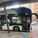 세종 바로타(세종시 BRT)의 전기굴절버스 이미지