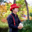 남악유치원 | 남악중앙공원 한우축제, 버블타이거의 버블매직쇼로 관객 열광!