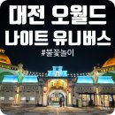 무지개 보물섬 | 대전 놀이동산 오월드 나이트 유니버스 불꽃쇼 관람 후기