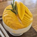커피할루카 | 걱정 없는 락토프리 우유얼음! 망고가 입안에서 사르르 녹아내리는 빙수 맛집 '엘빙할루카' 솔직 후기