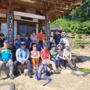 9월 산행 산행 팔공산 치산계곡 수도사집결 하산주 솔매기 식당 28명참석 이미지