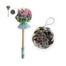 양말목 냄비받침대 만들기 이미지