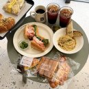 (주)아성다이소 고양화정점 | 일산 맛집 대형카페 빽다방 빵연구소 화정DT점 주차 브런치 메뉴