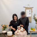 내돈내산 청주 율량동 아기 100일 식당 <가온석갈비> 백일상, 의상 대여 후기