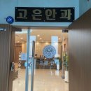파랑새안과의원 | [인공눈물처방전] 고은안과 (신대방삼거리)