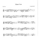 Mona Lisa / F key 이미지