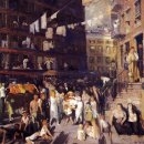 George Wesley Bellows (1882-1925) / 8월의 시 이미지