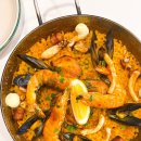 달콤하니 | 부천 신중동역 스페인 요리 <올리브앤타파스> 빠에야 믹스타, 꿀대구 예약 후기