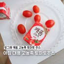 빙그레사 | 빙그레 캐옴 고농축 토마토주스 후기 비오틴으로 건강 챙기기