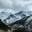 탱글 크릭 폭포(Tangle Creek Fall)에서 애써베스카 빙하(Athabasca Glacier)로 이동 이미지