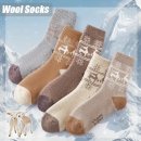 겨울 [Mongola](공용)Wool Socks 5족 이미지