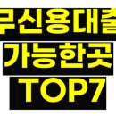 무신테크 | 무신용대출 가능한곳 TOP 7 공개! 연체자·신불자 OK, 당일 비대면 승인 쉬운곳