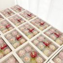 문래빗(MOON RABBIT) | 문래빗 화과자 답례품 소개｜취임식 감사선물로 선택된 화과자 6구 선물세트 후기