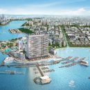 썬셋 오션 이미지