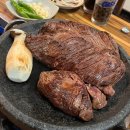 수영 고기주삼 | 소 특수부위 구이 수영팔도시장 소고기 맛집 화려한 불쇼까지 수영 현지맛집