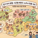 🚗 [경기 미식 가이드] 경기도 주요 시·군별 맛집 대방출 100선