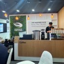 카페더하다 | 전시회 부스에 카페를 더하다, 동우화인켐 바리스타 상주 서비스 후기☕