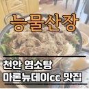 능물산장 천안 흑염소탕 마론뉴데이cc 맛집