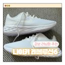 6 | 초보 러너를 위한 가성비 러닝화 추천 나이키 레볼루션 6 후기