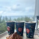 바다가 보이는 정원 | 속초카페인가 고성카페인가 바다가 한눈에 보이는 바다정원카페 후기