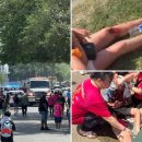 미국 운전자가 루이지애나 축제에서 군중을 들이받아 20여 명이 병원으로 이송됐다. 이미지