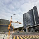 롯데캐슬 앞 횡단보도 이미지