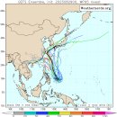 &#39;한반도 습격&#39; 첫 가을태풍? 15호·16호 후보 동시 등장 이미지
