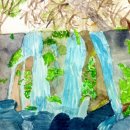 물빛 수채화 화실 이미지