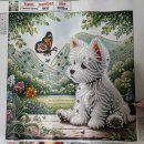 아빠의 특별한 취미생활 보석십자수 | [보석십자수액자 후기] 집에서 즐기는 큐빅 취미생활, 선물용으로도 딱 좋아!