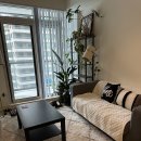 North York- Furnished 새 콘도 1+1 베드룸, 2 bathrooms 이미지
