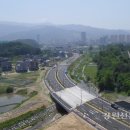 혁신도시서부권 진입도로 이미지