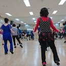 라인댄스 A반 | [1년 전 오늘] 성포동 행정복지센터 라인댄스 (A반) 140회차 수업입니다!!!!