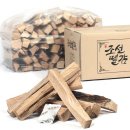 [감성 캠핑] 타닥타닥 소리까지 명품! 메사캠프 조선땔감 국산 참나무 장작 10kg 솔직후기