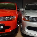 1/18 Lacer evo IX(Ralliart&GSR) 이미지