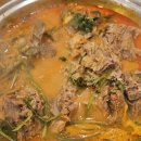 곱도리탕전문점 연수점 | 송도 센트럴파크 맛집 미나리 감자탕 본대가 24시 식당 후기