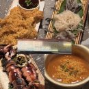 봉곡회식당 | 구미 봉곡 오징어 맛집 두남자이야기 오징어회 통찜 튀김 전메뉴 후기