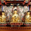 창원 성주사 목조석가여래삼불좌상 이미지