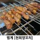 범계 소금양꼬치가 맛있는 “천희양꼬치”