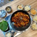 가오불고기 | 신중동역밥집 추천 대한가오 에서 밥도둑 오징어불고기 즐기기