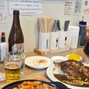 11545-11-77-03 | 후쿠오카 다이묘 거리 맛집 칸다타마고켄 나폴리탄 돈가스 / 함바그 카레