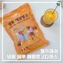 웰프레쉬 냉동 망고 후기 | 냉동실 넣어두기 좋은 애플망고다이스