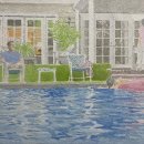 sunday afternoon. acrylic on canvas. 73cm x 60cm. 2025 이미지
