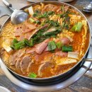 함지 부대찌개 이미지